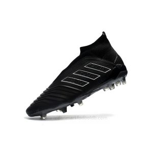 Adidas Predator 18+ FG Fodboldstøvler Herre – Shadow Mode Sort